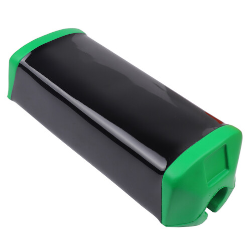 Breathable Texture Handlebar Grip Enhancer for Long-Green
