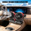 12V 24V Vehicle Cooling Fan with Double Head Oscillating 2