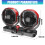 12V 24V Vehicle Cooling Fan with Double Head Oscillating 3