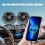 12V 24V Vehicle Cooling Fan with Double Head Oscillating 6