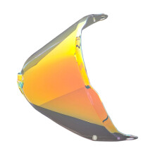 Lentille de visières de casques de moto avec-REVOO Rouge