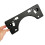 ABS Front Plate Bracket License Plate Holder for Car 2004-2009 6