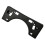 ABS Front Plate Bracket License Plate Holder for Car 2004-2009 7