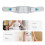 Ceinture correctrice de Postures légère avec plaques d'acier-XL 3