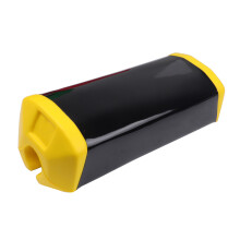 Motorcycle Handlebar Padding Non Slip Soft Foams Chest-Yellow