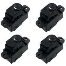 4X Window Front Right Lifter Button Fit for 2011 2012 2013 2014 2015 2016 Solaris Accent ,93580-1R200, 935801R200