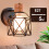 Applique murale LED à côté de la-Type A doré Sans ampoule 10