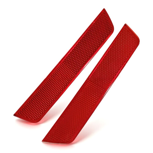 Achterbumperbekleding Reflectorlens-Rechts 1