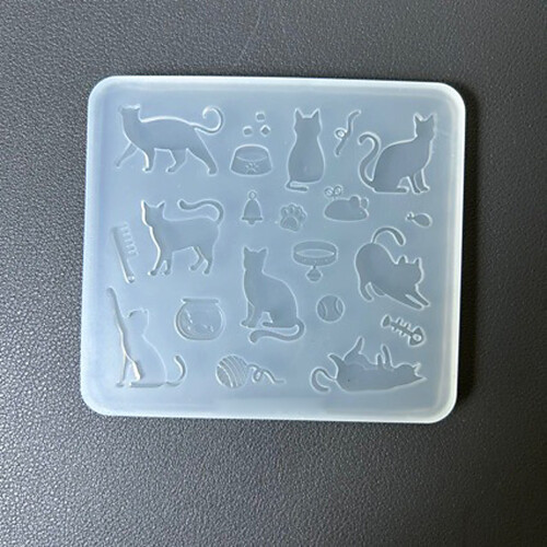 Moule en silicone antiadhésif robuste, idéal pour la cuisson de 2