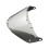 Easy To Replace Helmet Lens For MX702 Motorcycle Helmets-Silver 1