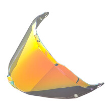 Clear Visors Lens For MX702 Motorcycle Helmets-REVOO Red