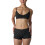 Ensemble Bralette élégant et short pour garçon,-M fleuri noir 1