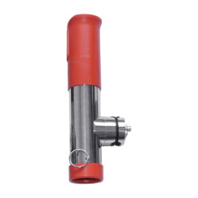 Quick Install Fishing Rod Support for Ships & Yacht with-Orange