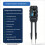 Testeur de composants électroniques, testeur de résistance, 5