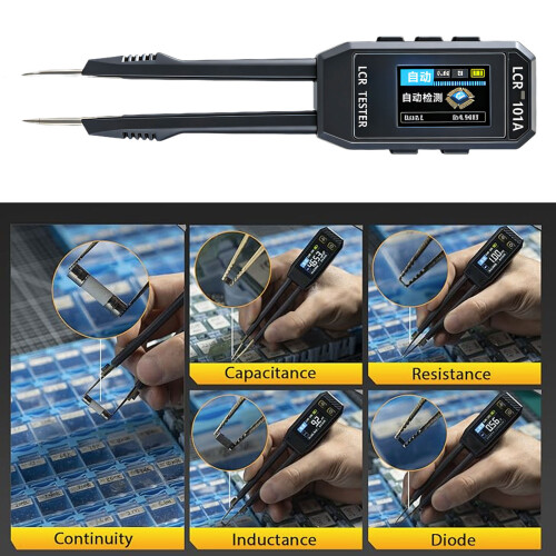 Testeur de composants électroniques, testeur de résistance, 2
