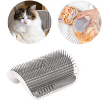 Cat Corner Selbstpflegebürste Grey