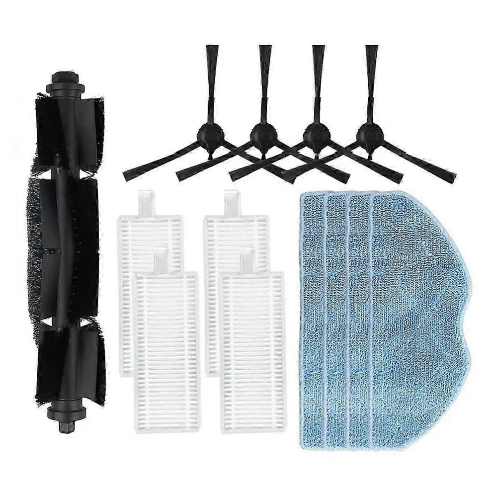For Choice R2 / R2 Plus Robot Vacuum Cleaner Roller Side Brush Hepa Filter Mop Cloths Rag Accessories Spare Kit Edition 0620 6913222363911