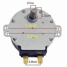Microwave Oven Synchronous Motor Tray Motor SSM-23H 6549W1S018A for lg Microwave Oven Parts Accessor Edition 0620