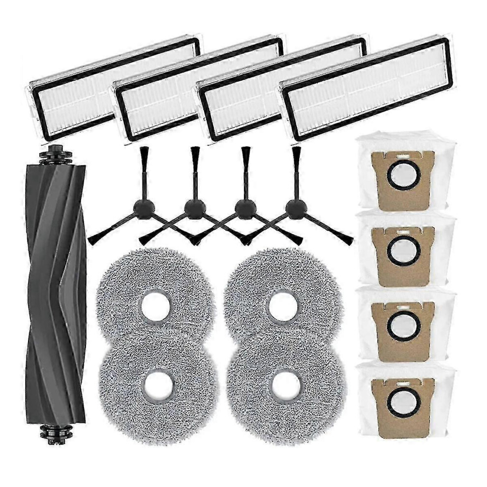 Bot L20 Ultra Robot Vacuum Side Brush & Hepa Filter Replacement Edition 0620 6913222366158