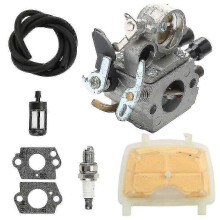 Stihl MS171 MS181 MS211 Chainsaw Carburetor Repair Kit, Zama C1Q-S269 Carb Tune Up Edition 0620