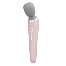 Mini Handmassagegerät - Tragbarer elektrischer Massagestab für Tiefenentspannung Pink