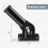 Outdoor Flagpole Bracket with Adjustable Position – Black Hitch Mount Edition 0620 3