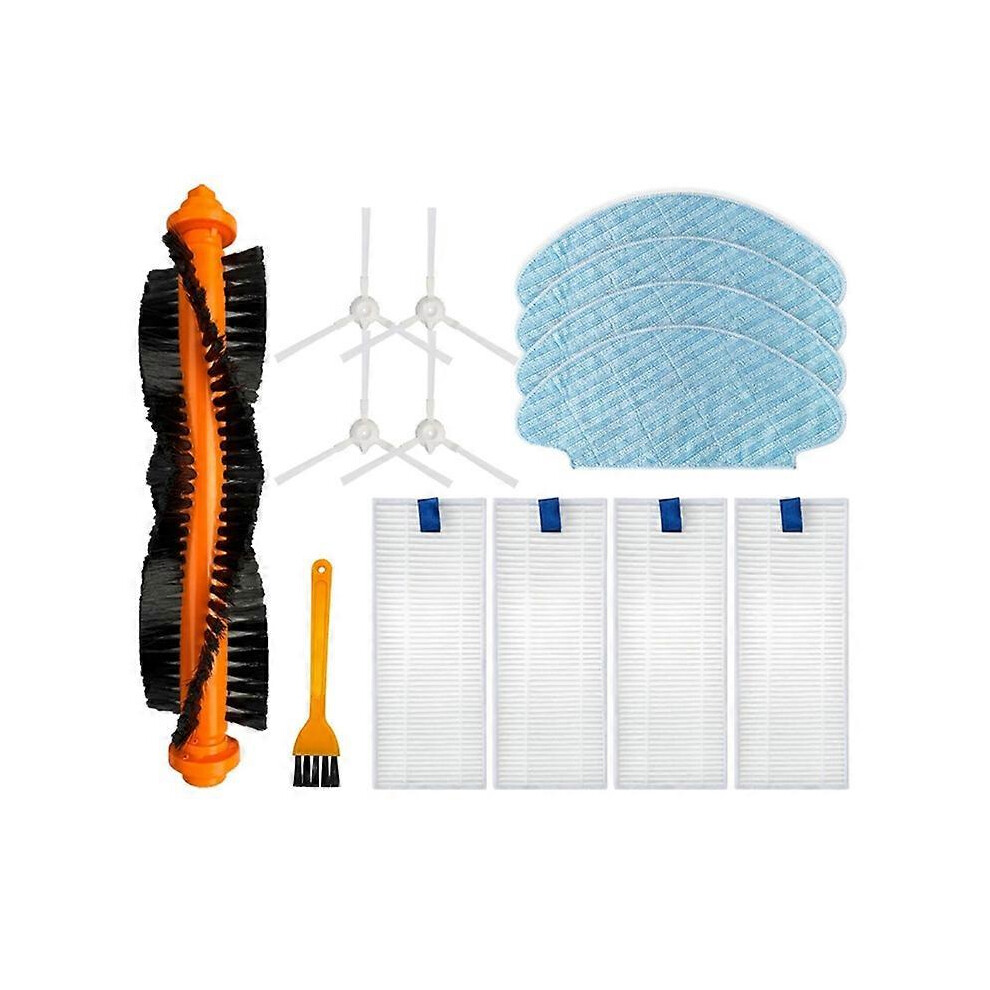 For Explorer / X-Plorer Serie 20 40 50, For X3 Replacement Parts Main Side Brush Hepa Filter Mop Clo Edition 0621 6913222367162