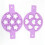 2Pcs Non-stick Pancake Pan Egg Maker Egg Mold Ring Kitchen Baking Cooking Tool Edition 0620 1