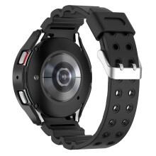 Silicone Watch Band Black  Samsung Galaxy watch5/watch4 (40 mm)