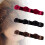 Haarspangen in 3 Farben, 3er-Pack MultiColor 2