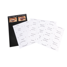 Vorlagen für Eyeliner/Lidschatten 4 Blatt