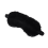Schlafmaske aus Seidenimitat Black 1