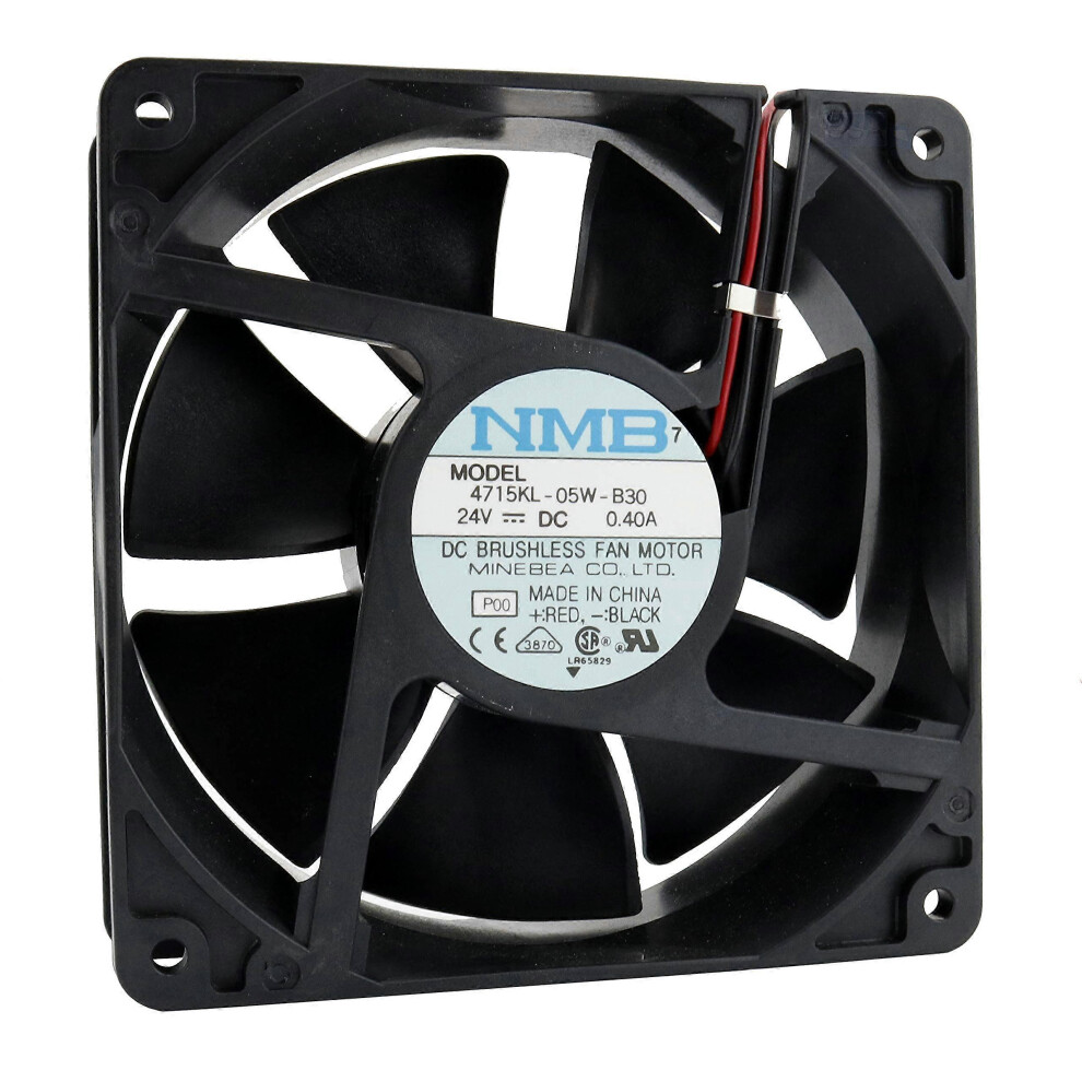 4715Kl-05W-B30 Fan Assy 24Vdc .40A 2-Wire Edition 0621 6913222368220