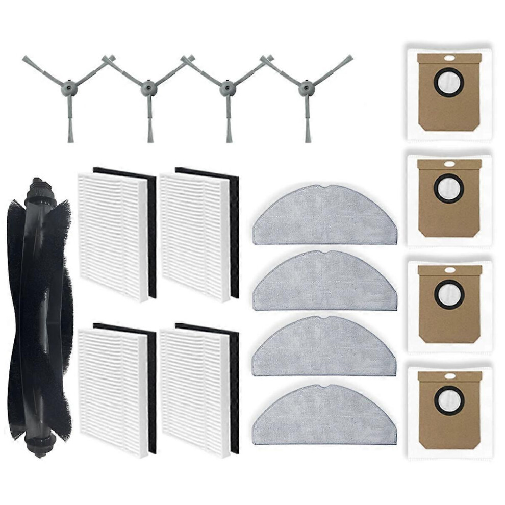For Eufy G50 Hybrid, L60 Hybrid / L60 Hybrid Ses Vacuum Parts Main Side Brush Hepa Filter Mop Cloth Edition 0621 6913222368763