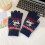 Warme Winterhandschuhe für Touchscreens DarkBlue 4
