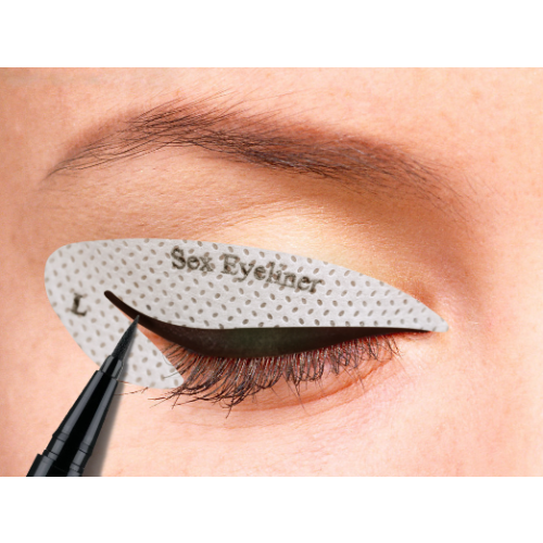 Vorlagen für Eyeliner/Lidschatten 4 Blatt 1