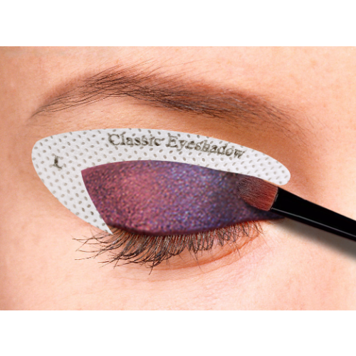 Vorlagen für Eyeliner/Lidschatten 4 Blatt 2