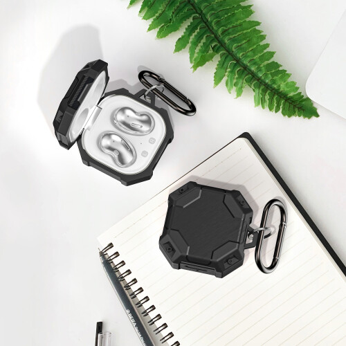 Schutzhülle für Samsung Galaxy Buds Pro / Live Black 2