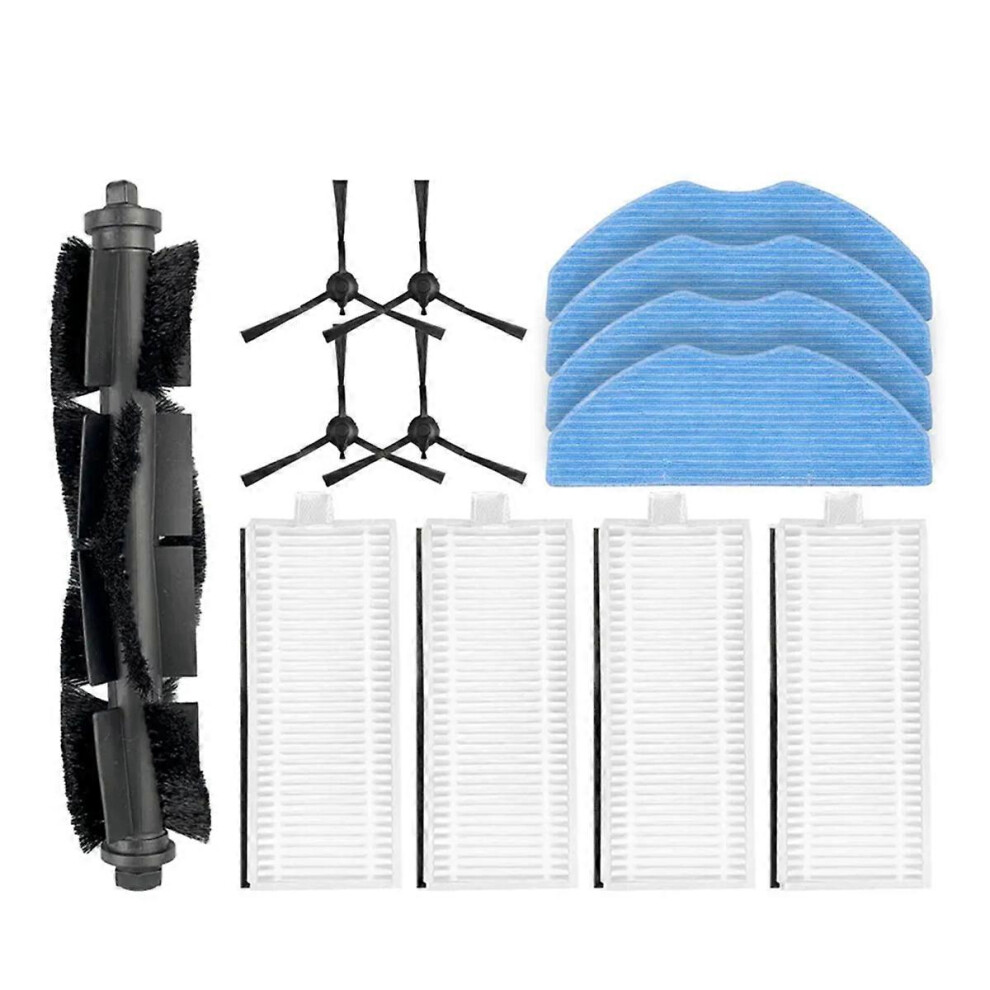 For Medion X10 Sw Replacement Parts Accessories Main Side Brush Hepa Filter Mop Cloth Edition 0621 6913222369937