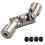10mm Boot Auto As Koppeling Drie-Section Universele Joint Koppeling Motor Connector met M3/M4 Schroef Metaal Cardan Joint 4