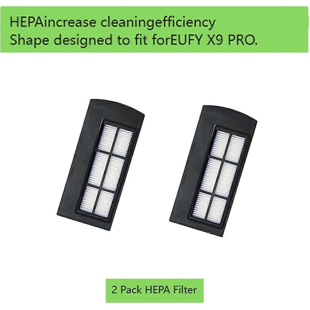 For Eufy X9 Pro Replacement Parts Main Brush Side Brush Filter Edition 0621 6913222371343