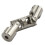 10mm Boot Auto As Koppeling Drie-Section Universele Joint Koppeling Motor Connector met M3/M4 Schroef Metaal Cardan Joint 1