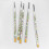 Nailart Pinsel, 5-teilig MultiColor 3
