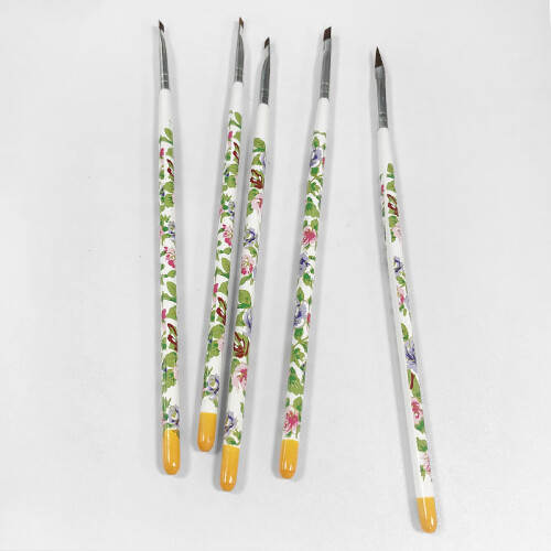 Nailart Pinsel, 5-teilig MultiColor 2