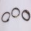 Set bratari din piele cu 3 buc DarkBrown 5