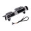 Per  per Alphard/Vellfire30 Serie Console Centrale USB Super Carica USB Carica Veloce Argento 2