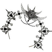 Elegant Crowns Sun God Headband Church Event Hairband For-G