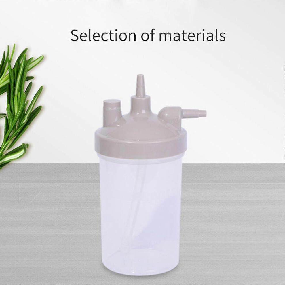 Dry Humidifier Bottle for Oxygen Fit for 8F-3A ,8F-3AW,8F-5A,8F-5AW Edition 0621