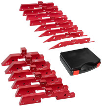 Router Accessory Setup Blocks Height Gauge Set Aluminum Alloy