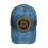 Traditional Embroidered Baseball Hat Lightweight-Blue 1